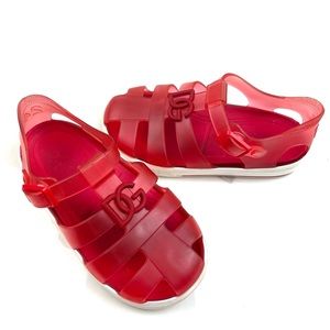 D&G KIDS JELLY SANDALS SIZE 24
